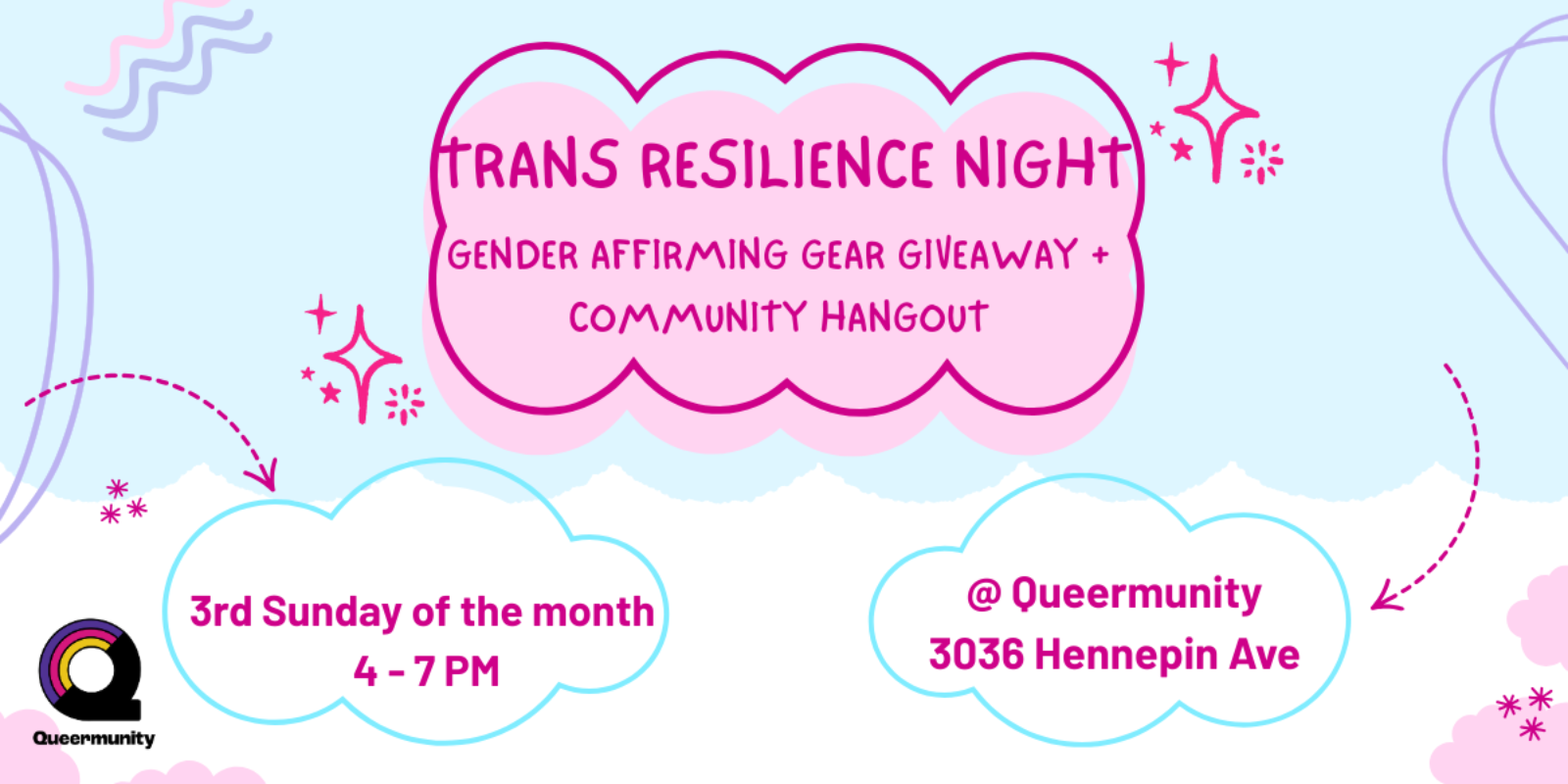 Trans Resilience Night | Queermunity Collaborative