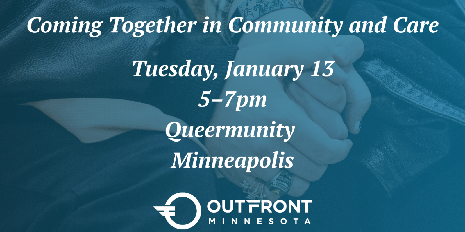 Space for Community and Care w/Outfront Minnesota | Queermunity ...